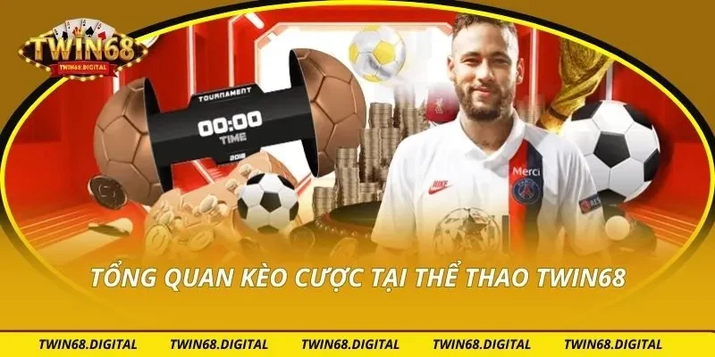 Tổng quan kèo cược tại thể thao Twin68
